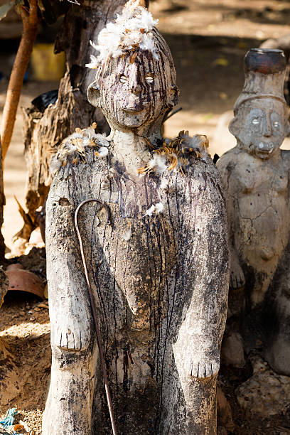 istock Fetish  in Lobi village 515522934