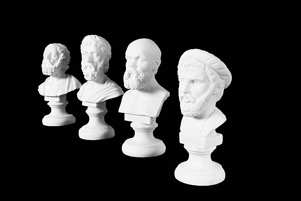 istock White marble bust of ancient greeks 515526626