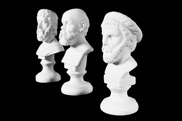 istock White marble bust of ancient greeks 515526712