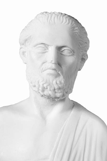 istock White marble bust of the greek  physician Hippocrates 515528118