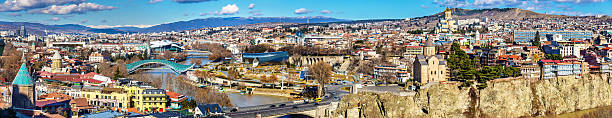 istock Panoramic view of Tbilisi, Georgia 515528414