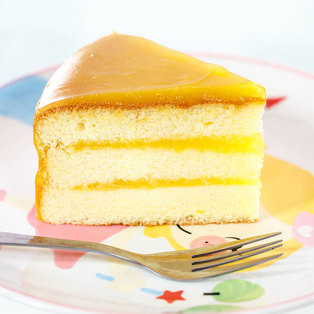 Orange cheese cake