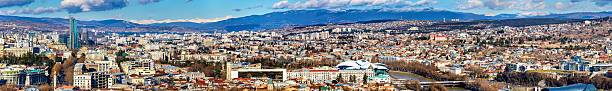 istock Panoramic view of Tbilisi, Georgia 515528918