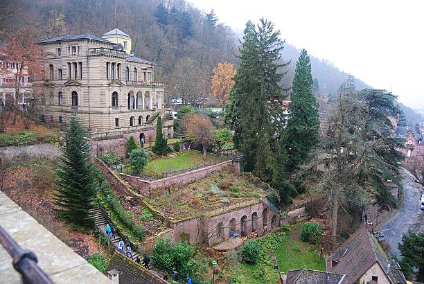 istock Areas adjacent to the castle in Heidelberg. 515528996