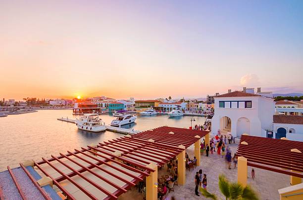 istock Limassol Marina, Cyprus 515531048
