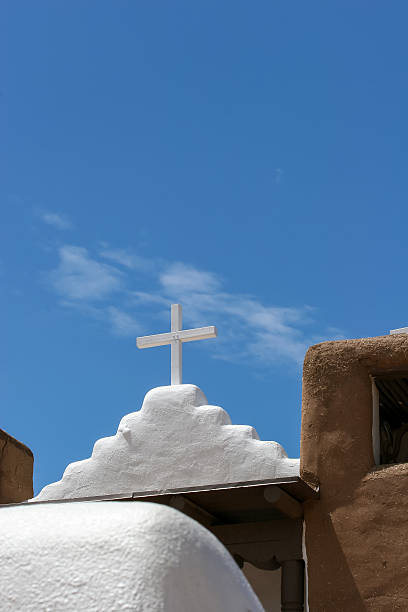 istock San Geronimo Chapel in Taos Pueblo, USA 515547909