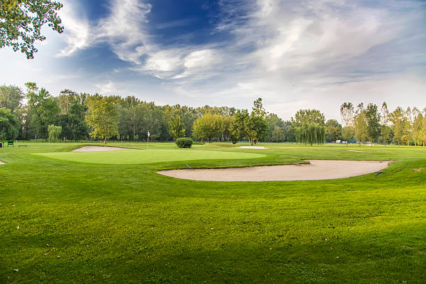 Golf course Golf course golf course stock pictures, royalty-free photos & images