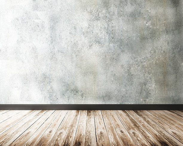 istock concrete wall and wood floor 515549209