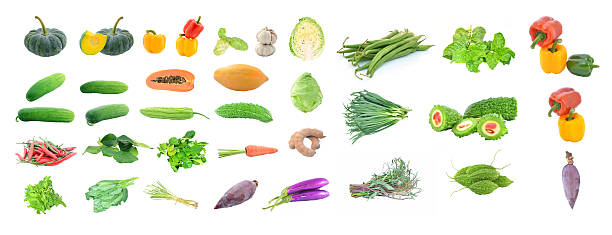 istock collection of fruit and Vegetables 515550693