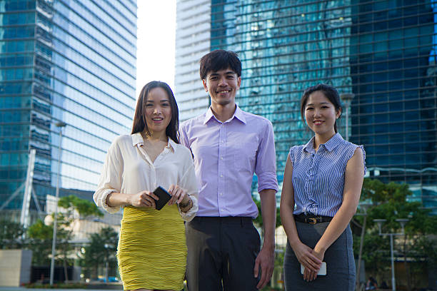 istock Young and Confident Asian Business Team 515551123