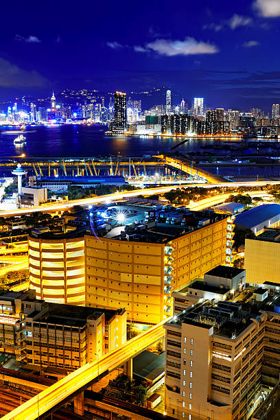 istock Sunset in Hong Kong 515551799