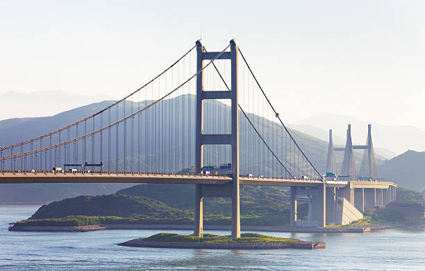 istock long Bridge over sunrise in hongkong 515552303