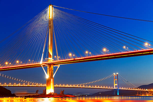 istock long Bridge over sunrise in hongkong 515552339
