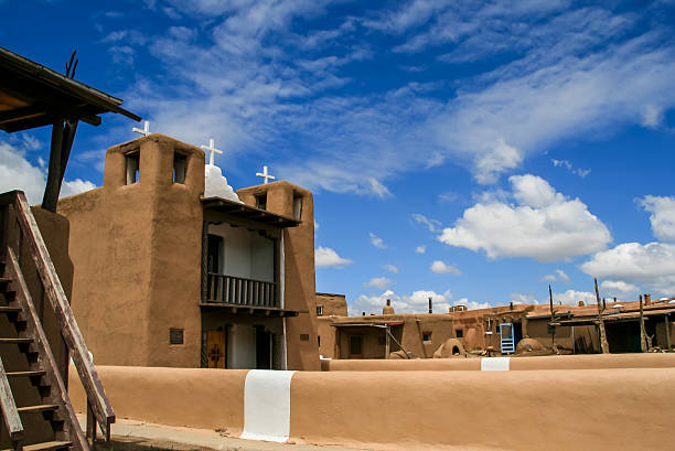 istock San Geronimo Chapel in Taos Pueblo, USA 515552683