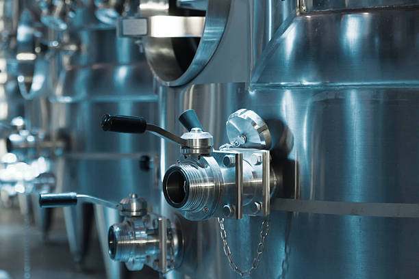istock equipment of contemporary winery 515553257