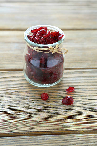 istock dried cranberries in a glass jar 515554125