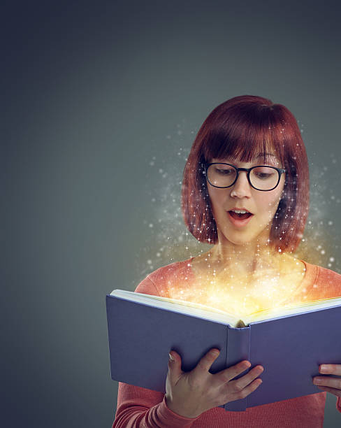 istock Lost in the magic of the story 515578951