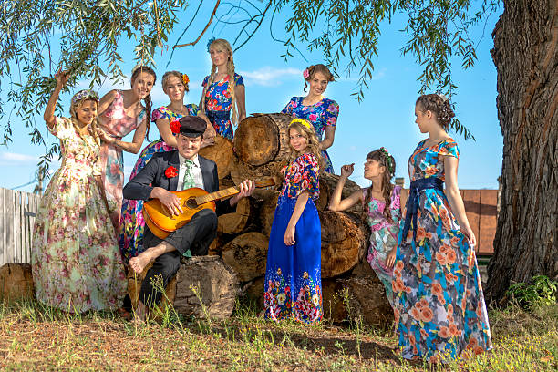istock Cheerful music for people 515579325