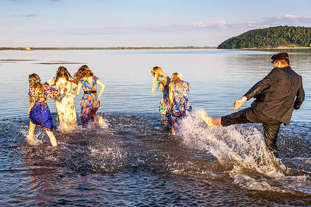 istock Winner of water fun 515579329