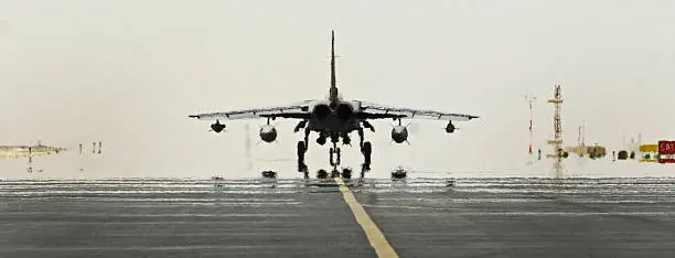 Photo of RAF Tornado GR4 takes off in Middle East, Afghanistan, Iraq