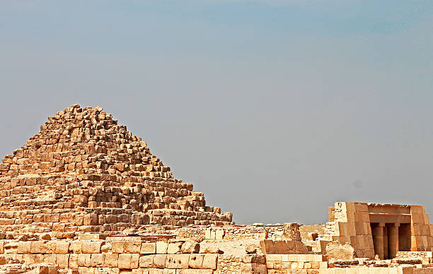 istock Pyramids In The Desert Of Egypt Giza 515580685