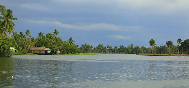 Photo of Kerala backwaters