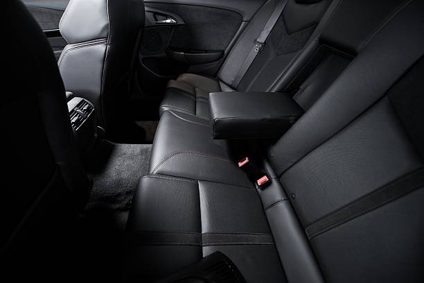 istock Luxury Rear Car Seats 515581267