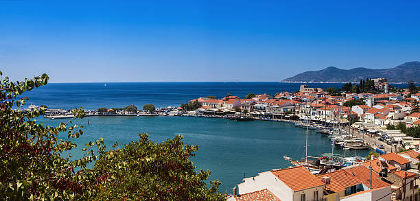 istock View of the port of Pythagoreio, Samos, Greece 515583235