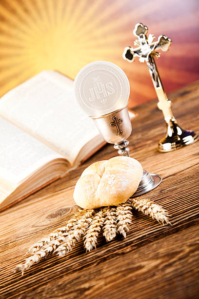 istock Eucharist, sacrament of communion 515583997