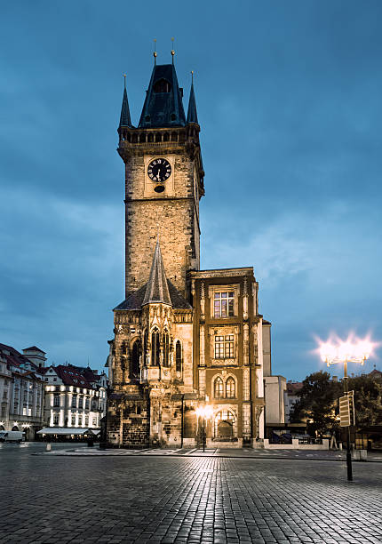 istock Prague, Market Square early morning 515584307
