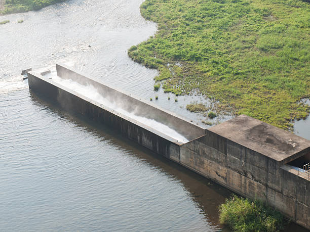 istock Cement aqua duct in Chiang rai, Thailand 515584805