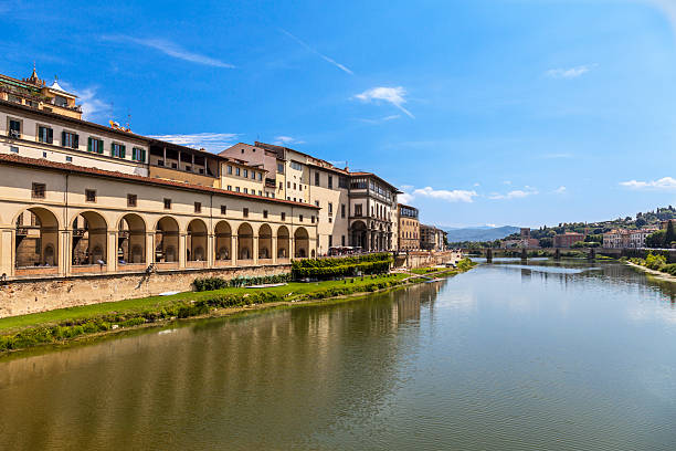 istock Arno river and Florentine palaces Florence , Italy. 515584881