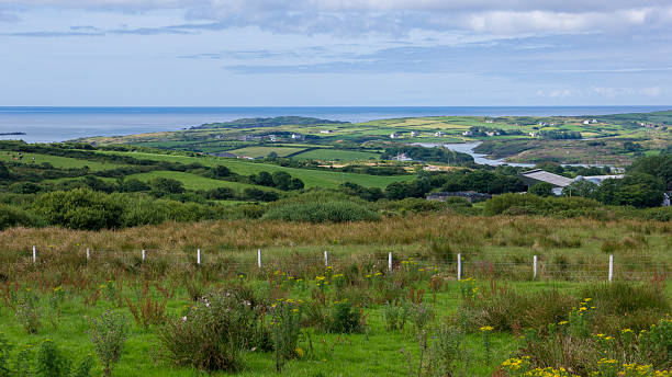 Irish landscape Typical irish landscape malerisch stock pictures, royalty-free photos & images