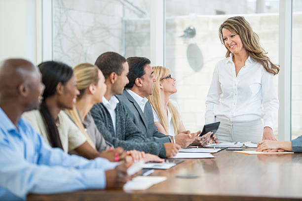 istock Business meeting 515585823