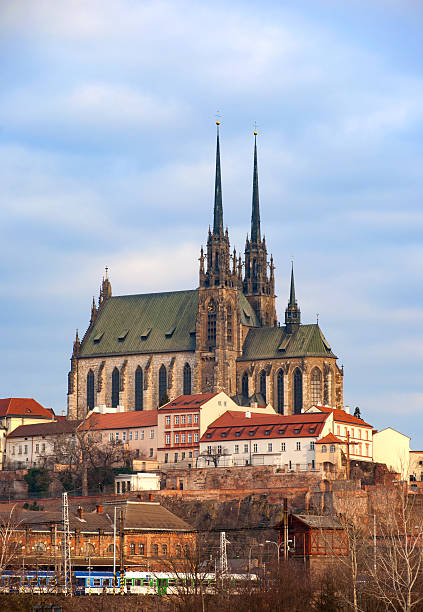 istock Cathedral in Brno, Czech Republic 515592758