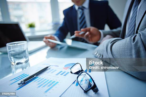 Business Meeting Stock Photo - Download Image Now - Business Meeting, Manager, Adult