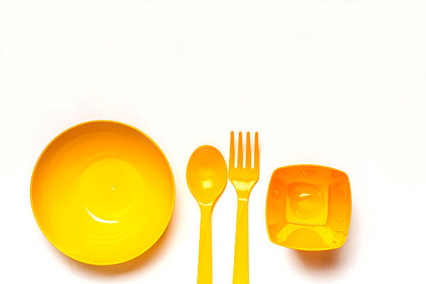 istock Cup colorful pastels, yellow, green, blue, on white background 515595846