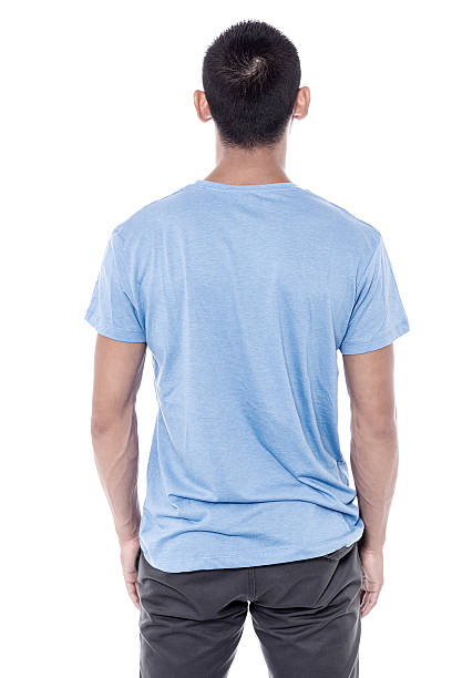 istock Rear view of young man 515596728