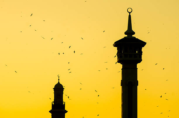 Mosque with Dome in early morning