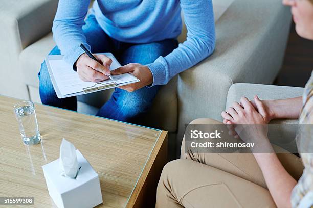 Psychological Therapy Stock Photo - Download Image Now - Psychotherapy, Mental Health Professional, Mental Health
