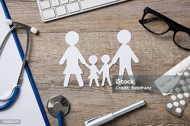 Family Healthcare Stock Photo - Download Image Now - Pediatrician, Healthcare And Medicine, General Practitioner