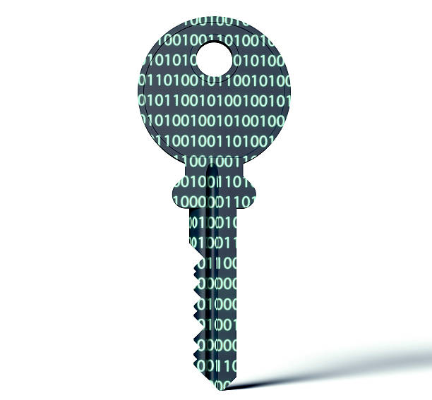 istock digital safety concept electronic key isolated on white 515605560