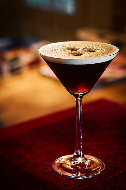 istock espresso coffee martini cocktail drink in bar 515607252