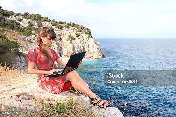 Outdoor Internet Stock Photo - Download Image Now - Activity, Adult, Adults Only