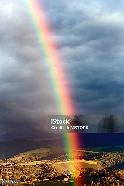 Rainbow Stock Photo - Download Image Now - Rainbow, Awe, Beauty In Nature