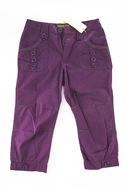 istock Fashionable Trousers pants isolated 515629847