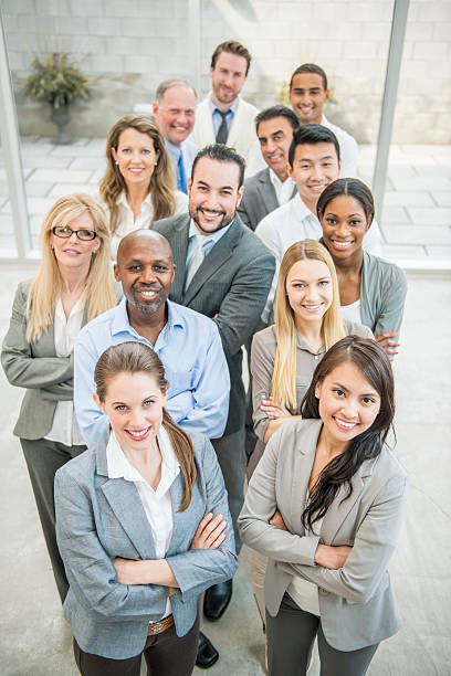 istock Group of business people 515629981