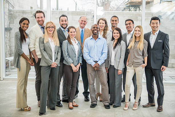 istock Group of business people 515629985