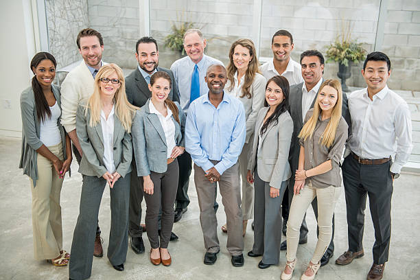 istock Group of business people 515630809