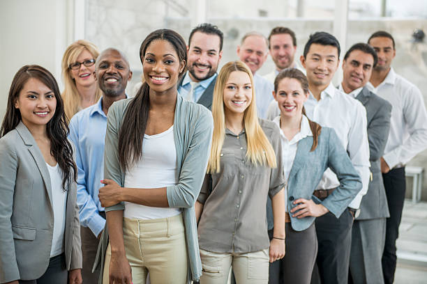 istock Group of business people 515630831